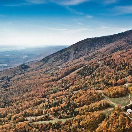 보프레 Initial - Sommet - Mont-Sainte-Anne 빌라 외부 사진
