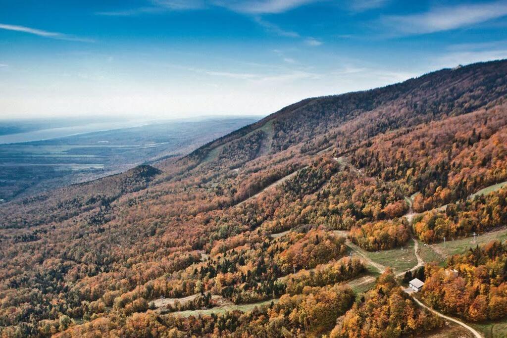 보프레 Initial - Sommet - Mont-Sainte-Anne 빌라 외부 사진