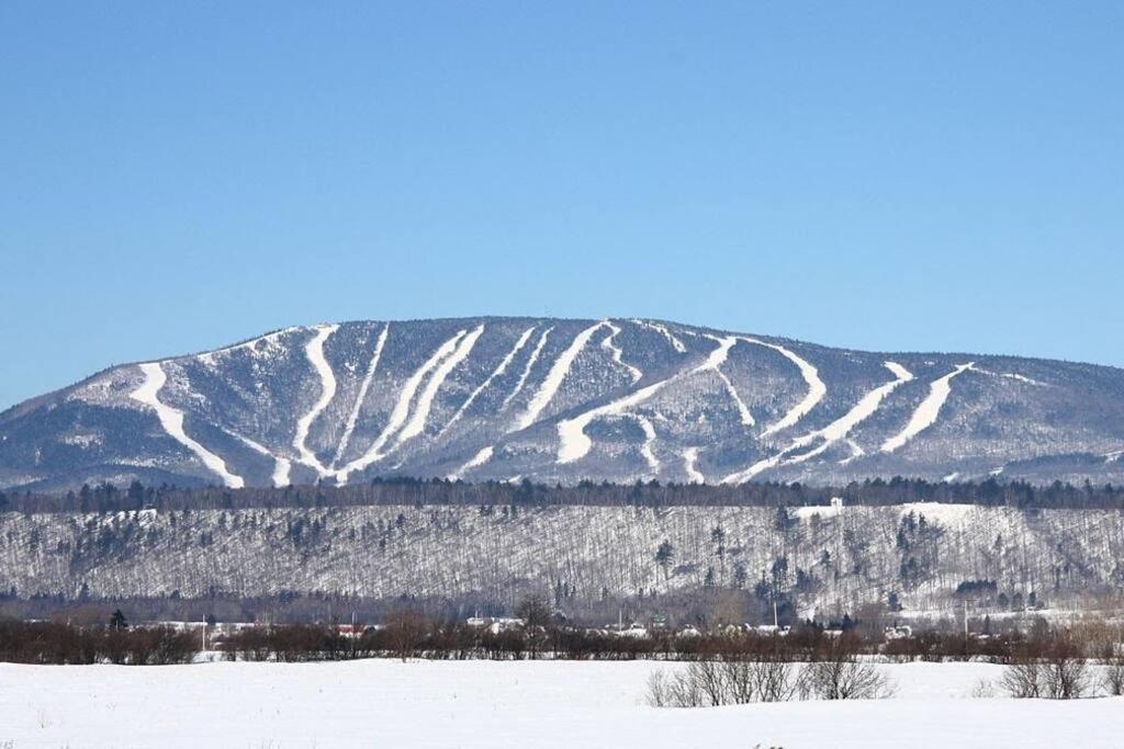 보프레 Initial - Sommet - Mont-Sainte-Anne 빌라 외부 사진
